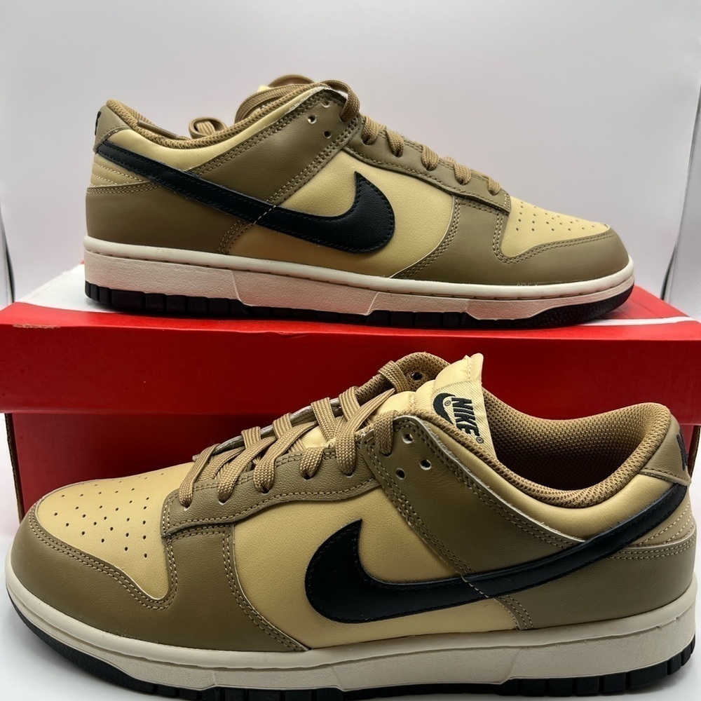 New Nike Dunk Low Driftwood Women’s Size 11/Men’s Size 9.5